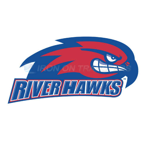 UMass Lowell River Hawks Logo T-shirts Iron On Transfers N6679 - Click Image to Close